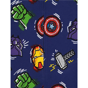 Marvel Comics | Navy All-In-One | Little Gecko