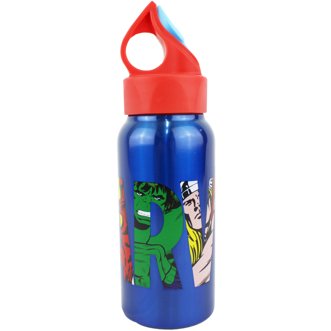Marvel Comics | Stainless Steel Drink Bottle | Little Gecko