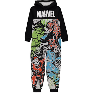 Marvel Comics | Fleece All-In-One | Little Gecko