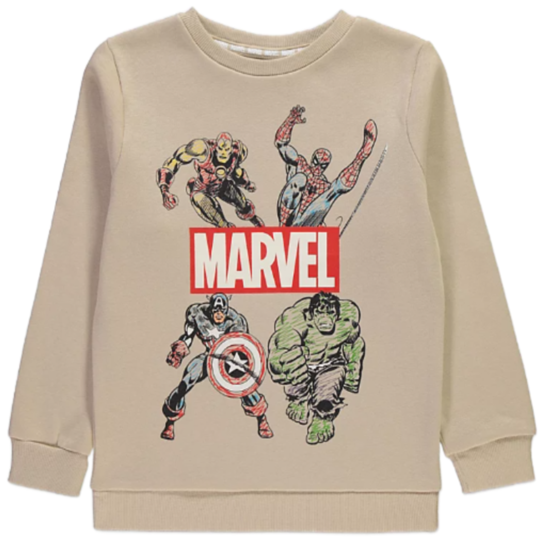 Marvel Comics | Stone Sweatshirt | Little Gecko