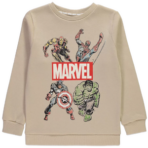 Marvel Comics | Stone Sweatshirt | Little Gecko