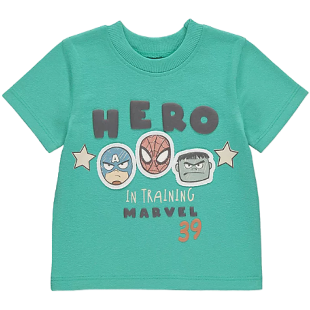 MARVEL COMICS Green T-Shirt