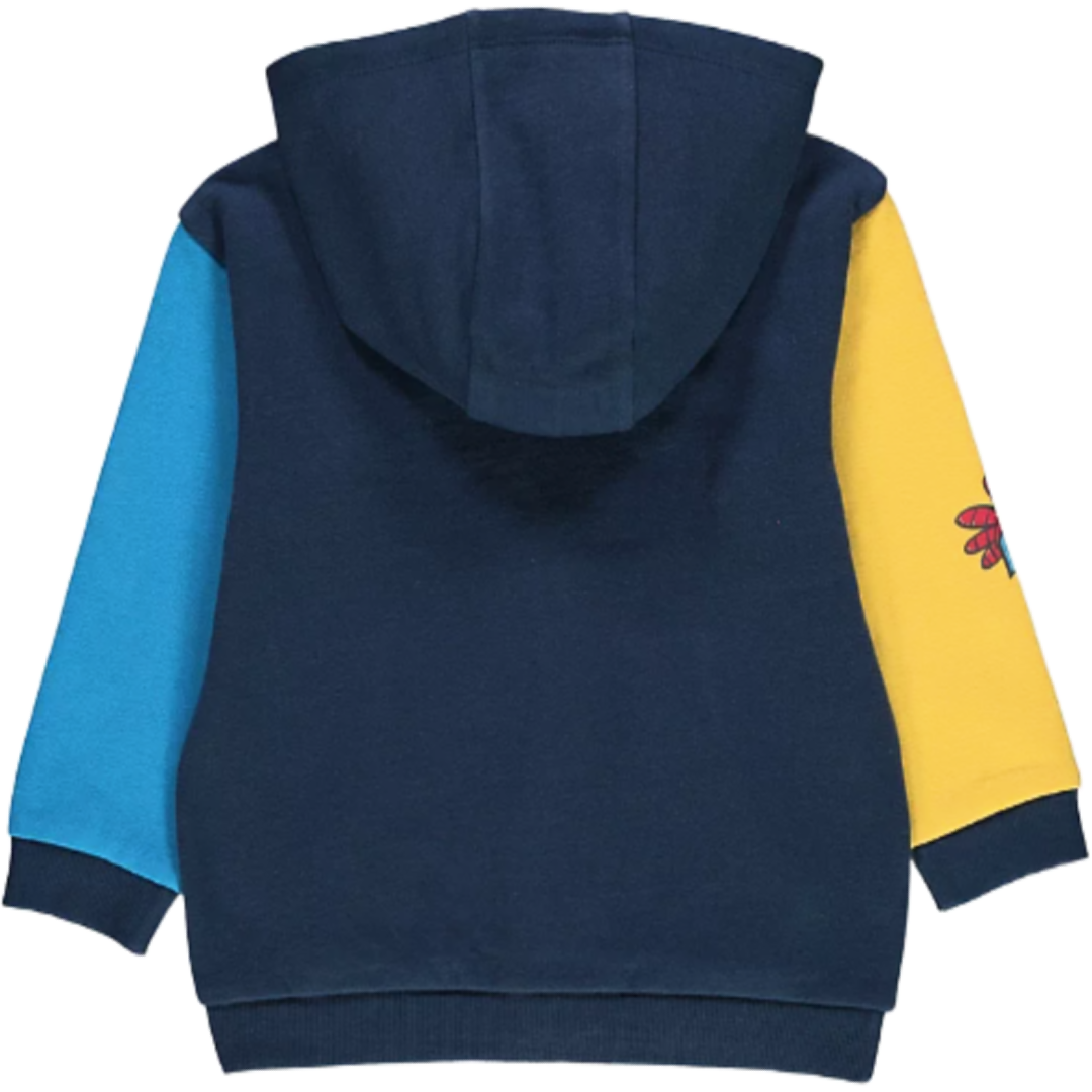 Marvel Comics | Colour Block Hoodie Jacket | Little Gecko