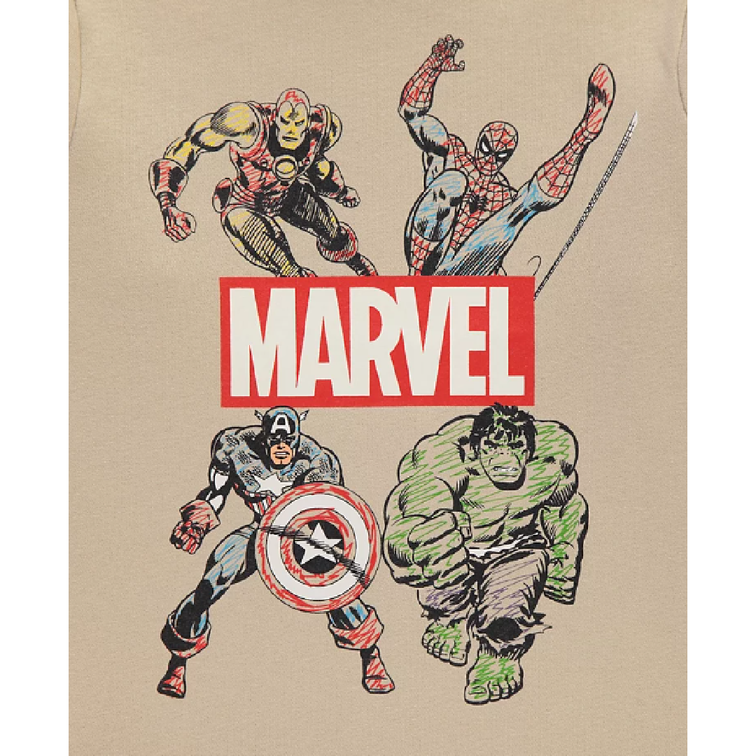 Marvel Comics | Stone Sweatshirt | Little Gecko