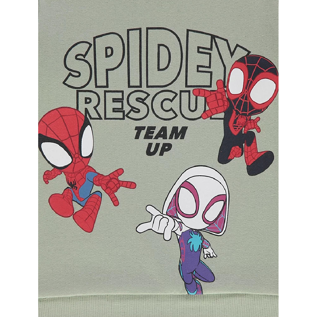 Marvel Comics | Spidey & Friends Sweatshirt & Jogging Pants Set | Little Gecko