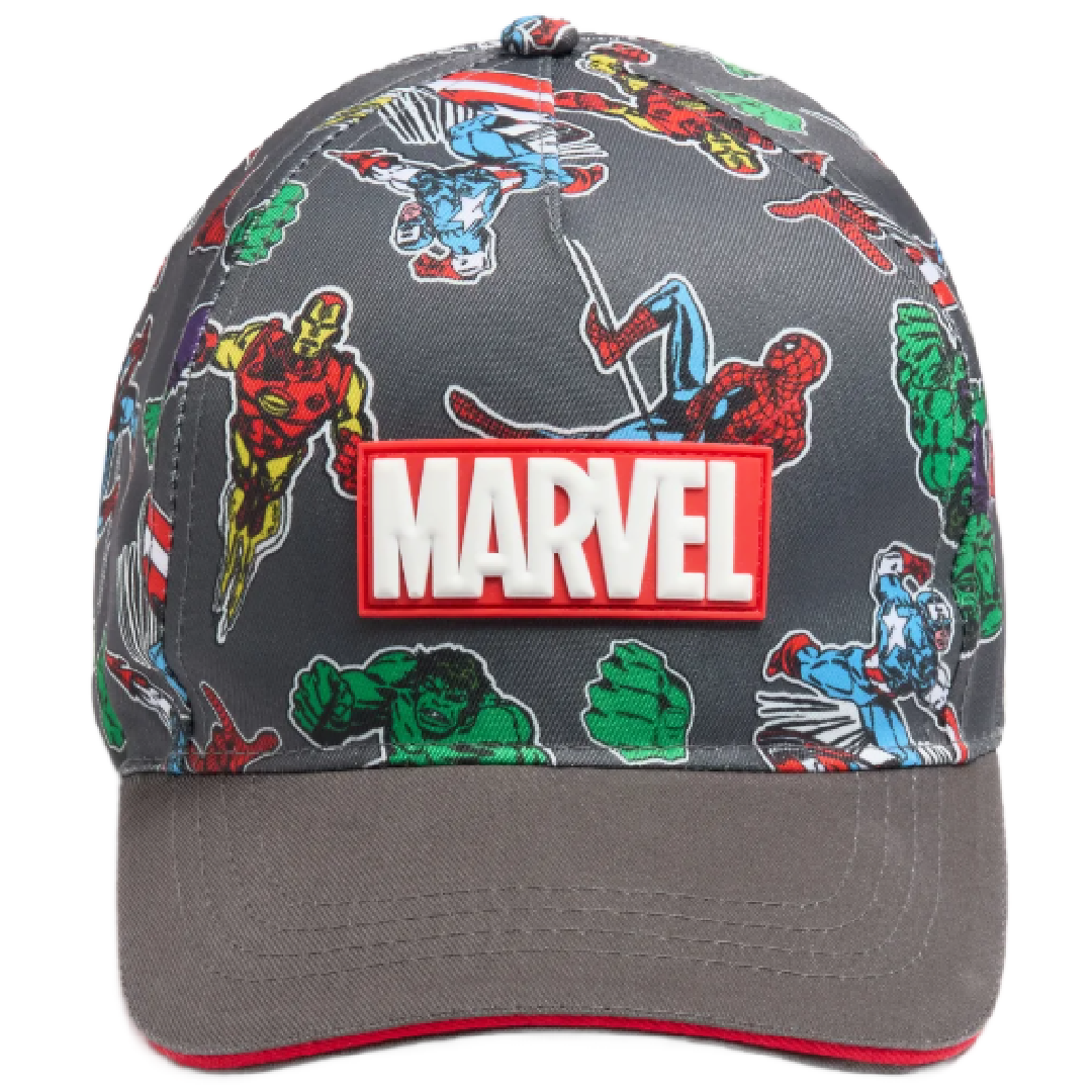 Marvel Comics | Grey Cap | Little Gecko