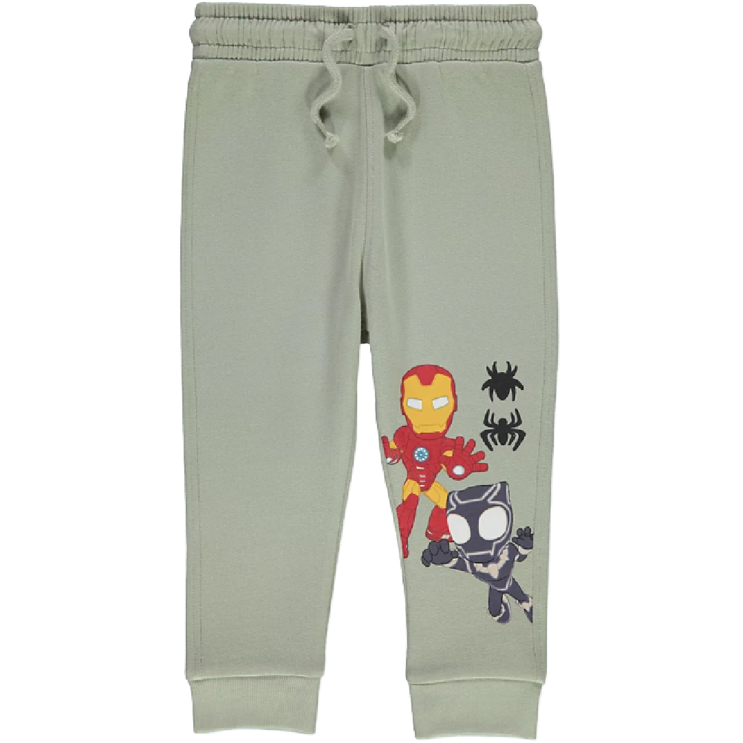 Marvel Comics | Spidey & Friends Sweatshirt & Jogging Pants Set | Little Gecko