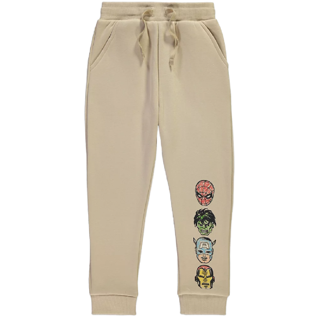 Marvel Comics | Stone Jogging Pants | Little Gecko