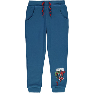 Marvel Comics | Blue Jogging Pants | Little Gecko
