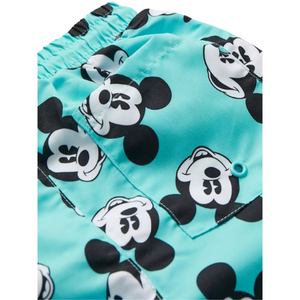 Mickey Mouse | Aqua Boardshorts | Little Gecko