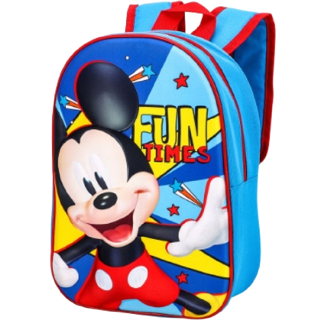 Mickey Mouse | Fun Times 3D Backpack | Little Gecko