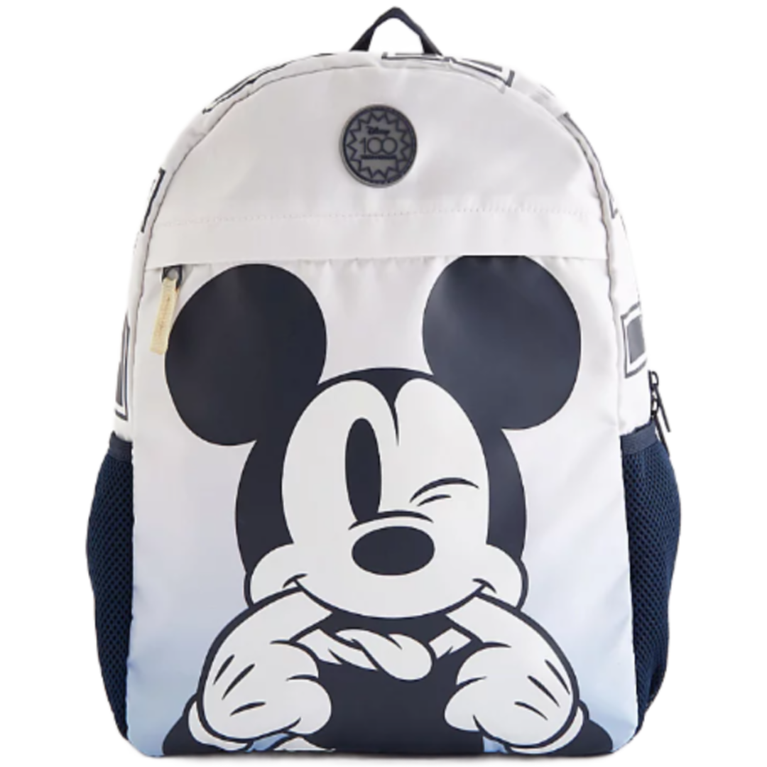 Mickey Mouse | Large Navy Backpack | Little Gecko