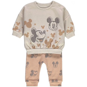 Mickey Mouse | Sweatshirt & Jogging Pants Set | Little Gecko