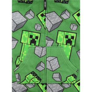 Minecraft | Green Fleece All-In-One | Little Gecko