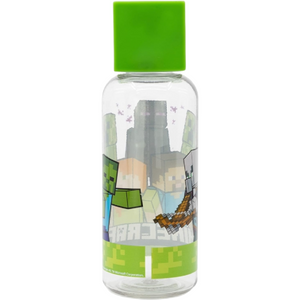 Minecraft | 3D Topper Drink Bottle | Little Gecko