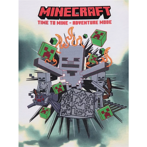 Minecraft | Adventure Mode T-Shirt | Little Gecko