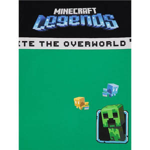 Minecraft | Green Colour Block T-Shirt | Little Gecko