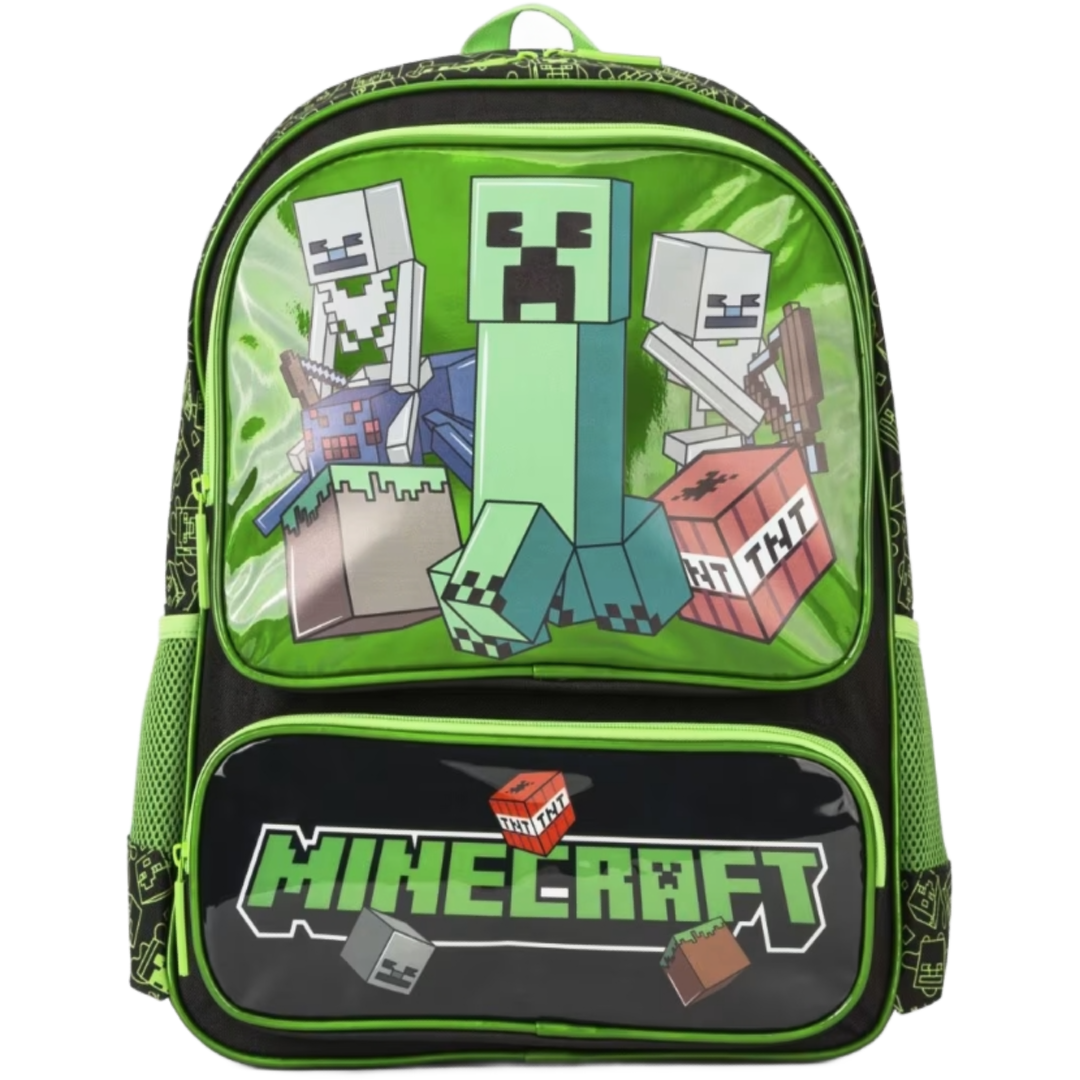 Minecraft | Large Backpack | Little Gecko