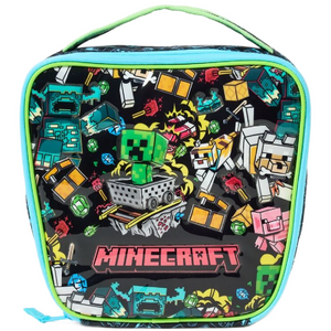 Minecraft | Insulated Lunch Bag | Little Gecko