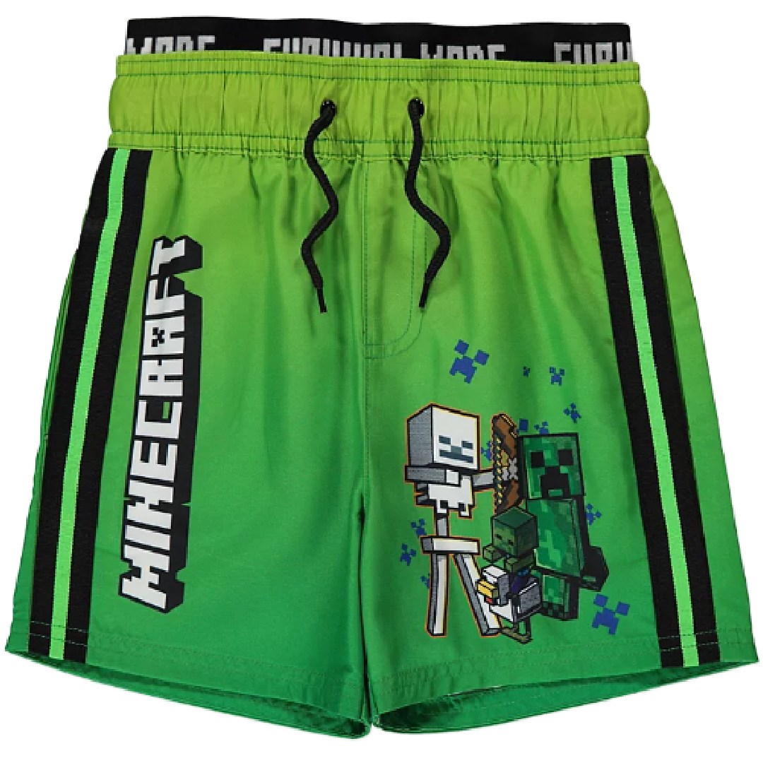 Minecraft | Boardshorts | Little Gecko