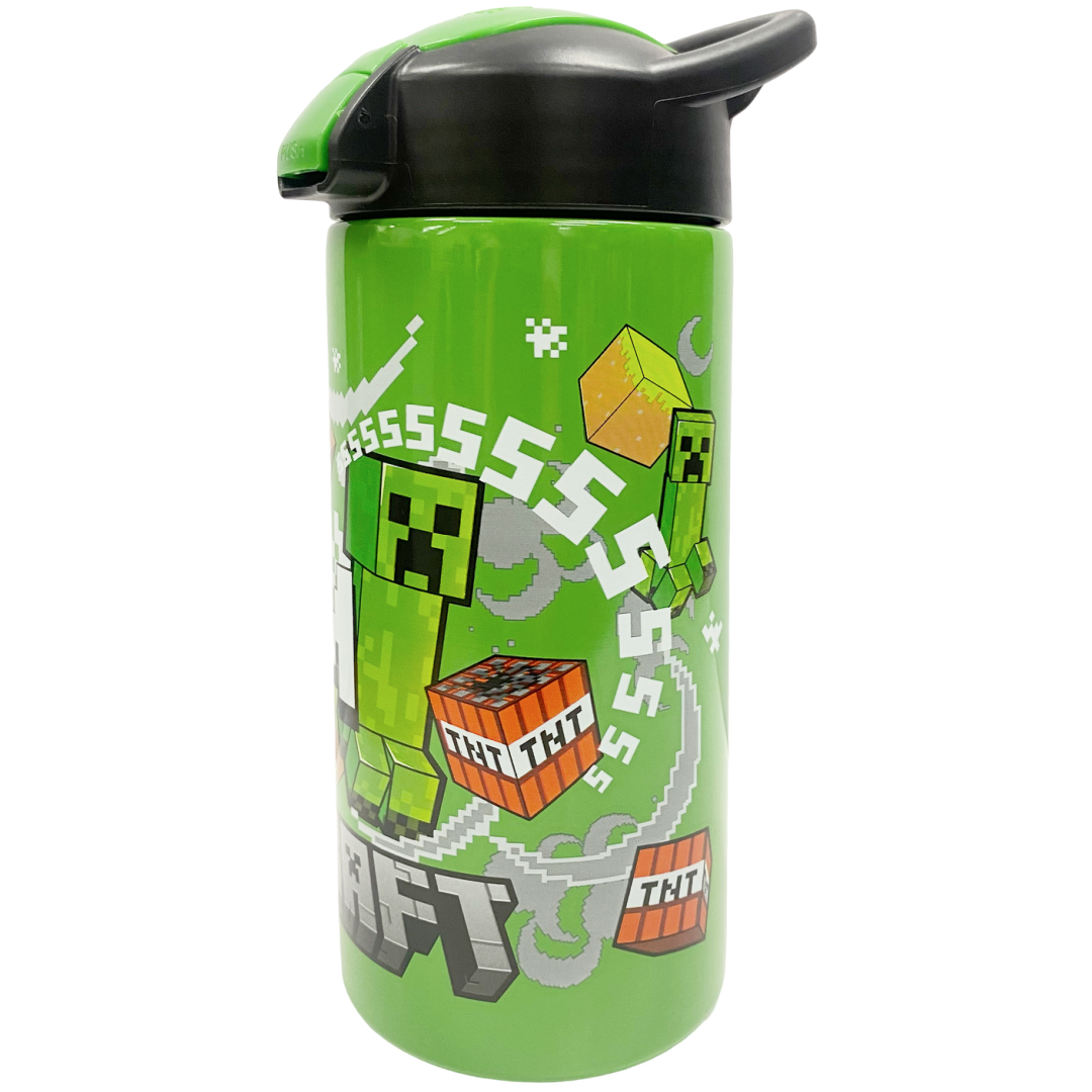 Minecraft | Stainless Steel Drink Bottle | Little Gecko