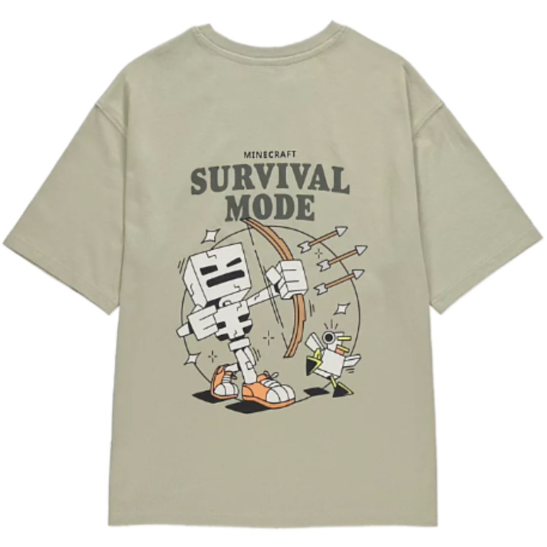 MINECRAFT Survival Mode T-Shirt