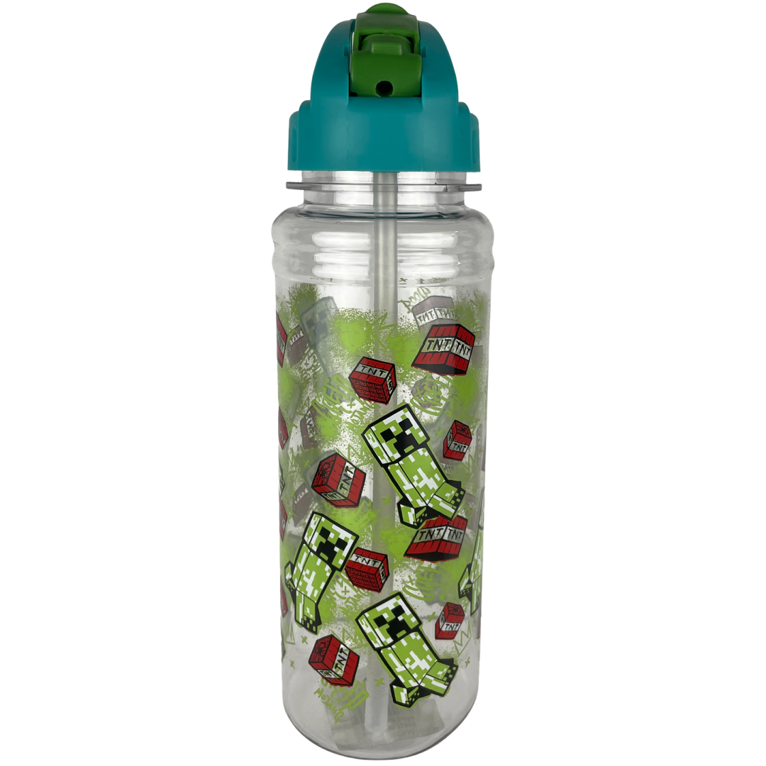Minecraft | Drink Bottle | Little Gecko