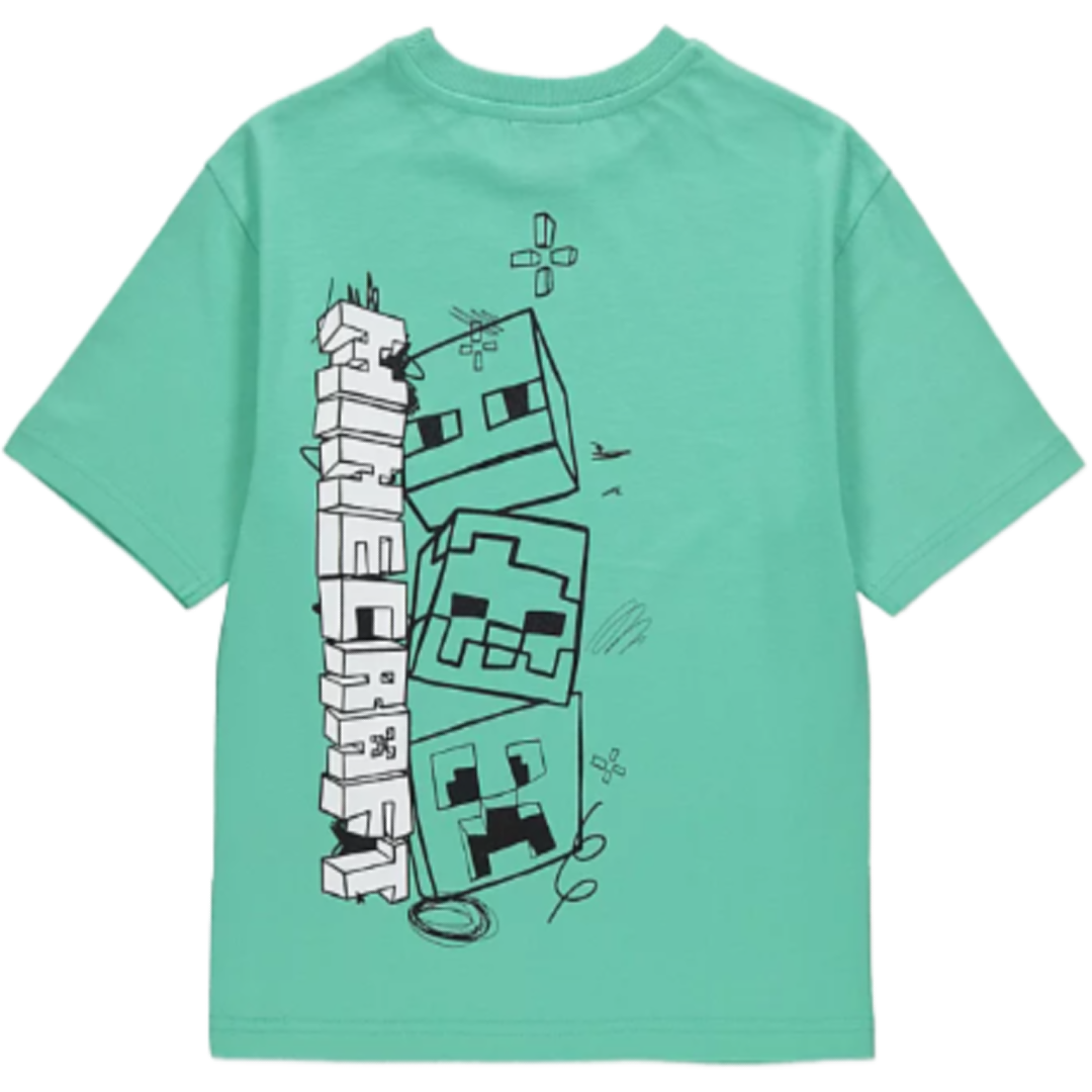 MINECRAFT Green T-Shirt