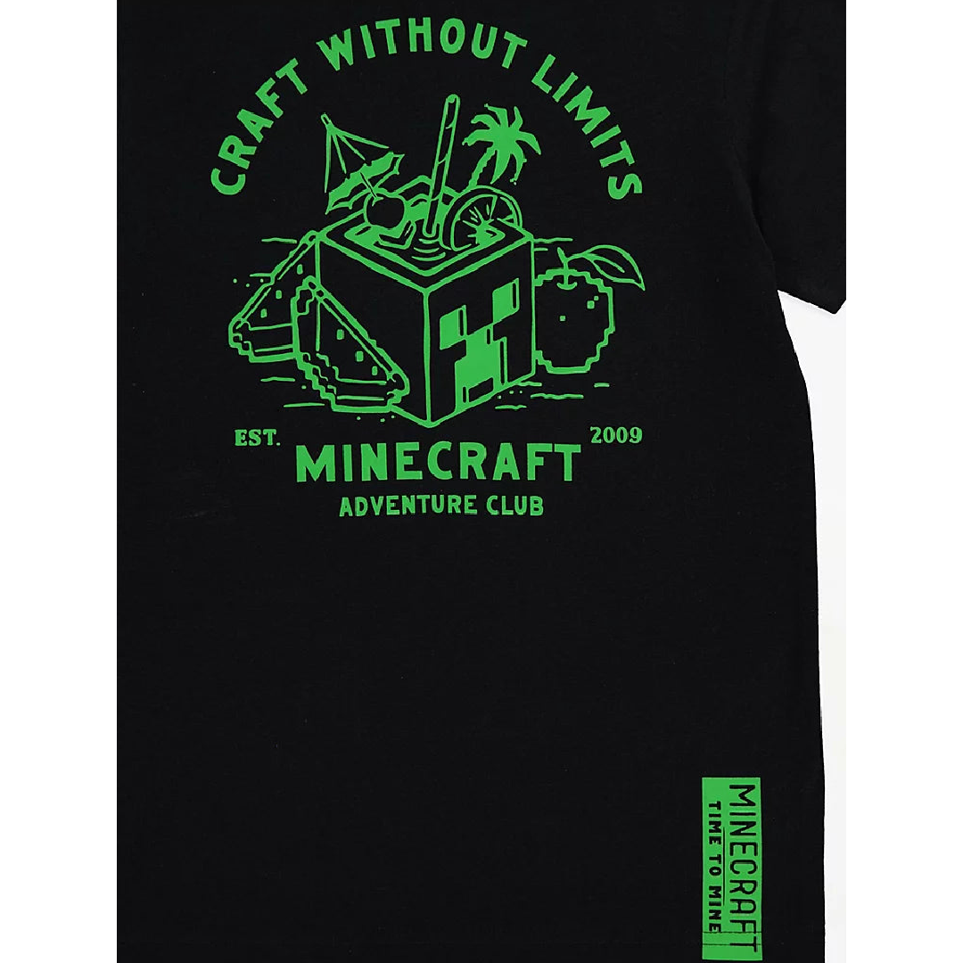 Minecraft | 2pk T-Shirts | Little Gecko