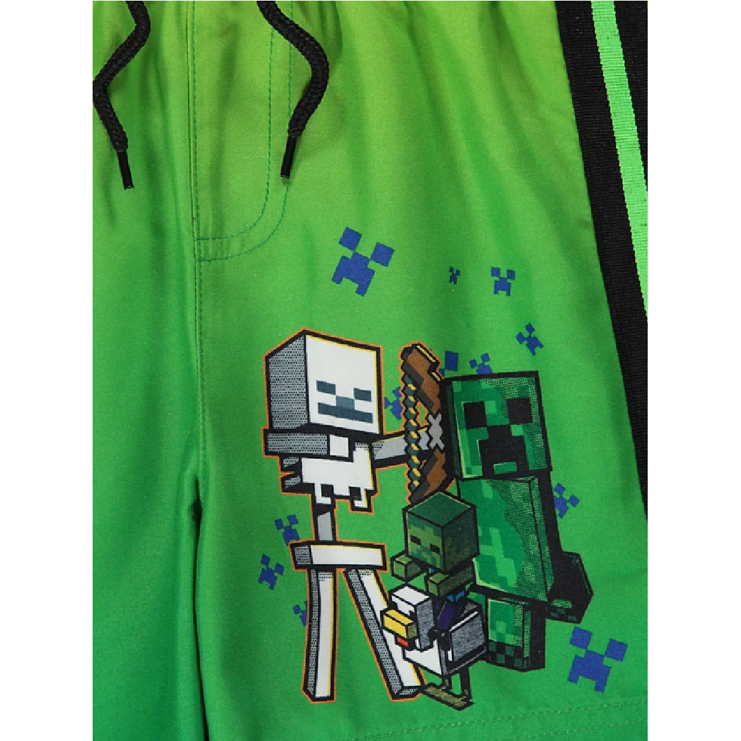 Minecraft | Boardshorts | Little Gecko