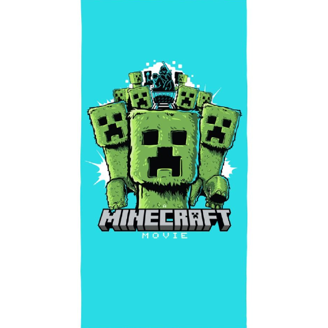 Minecraft | Towel - Group | Little Gecko