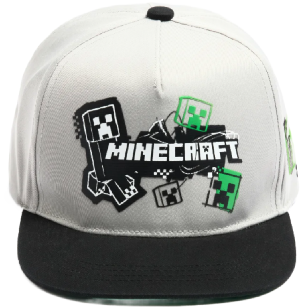 Minecraft | Grey Cap | Little Gecko