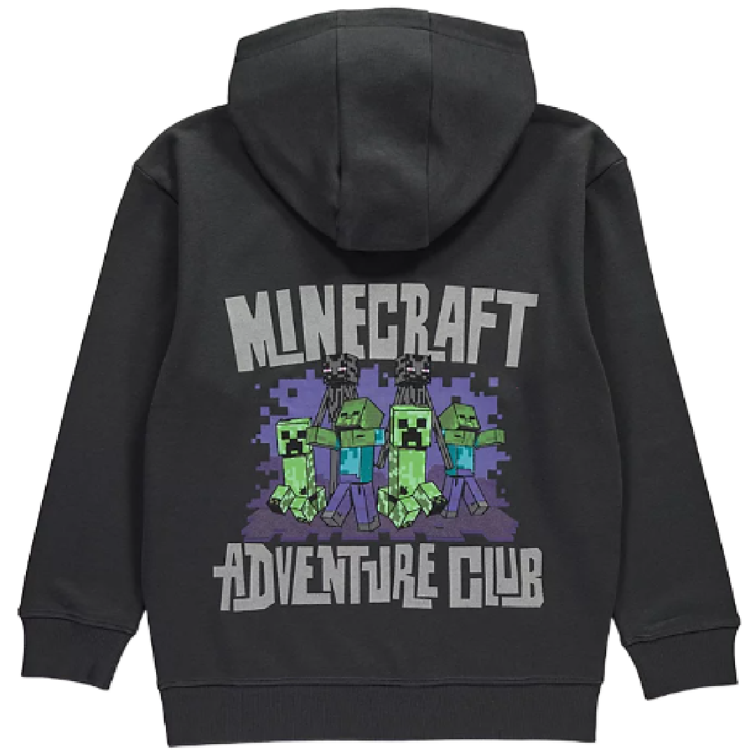 MINECRAFT Adventure Club Hooded Sweatshirt