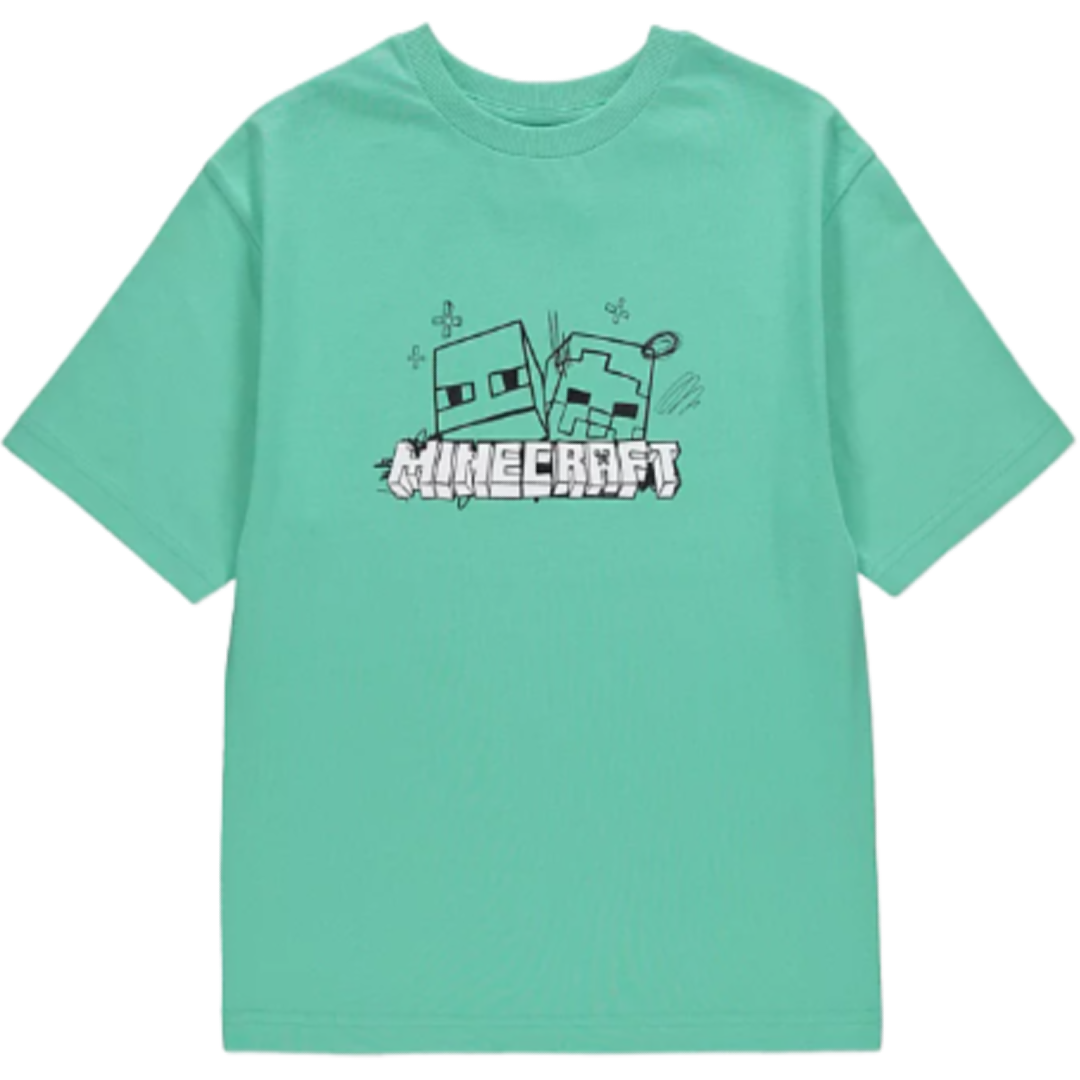 MINECRAFT Green T-Shirt