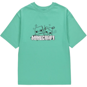 MINECRAFT Green T-Shirt