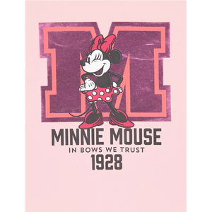 Minnie Mouse | Pink Vintage T-Shirt | Little Gecko