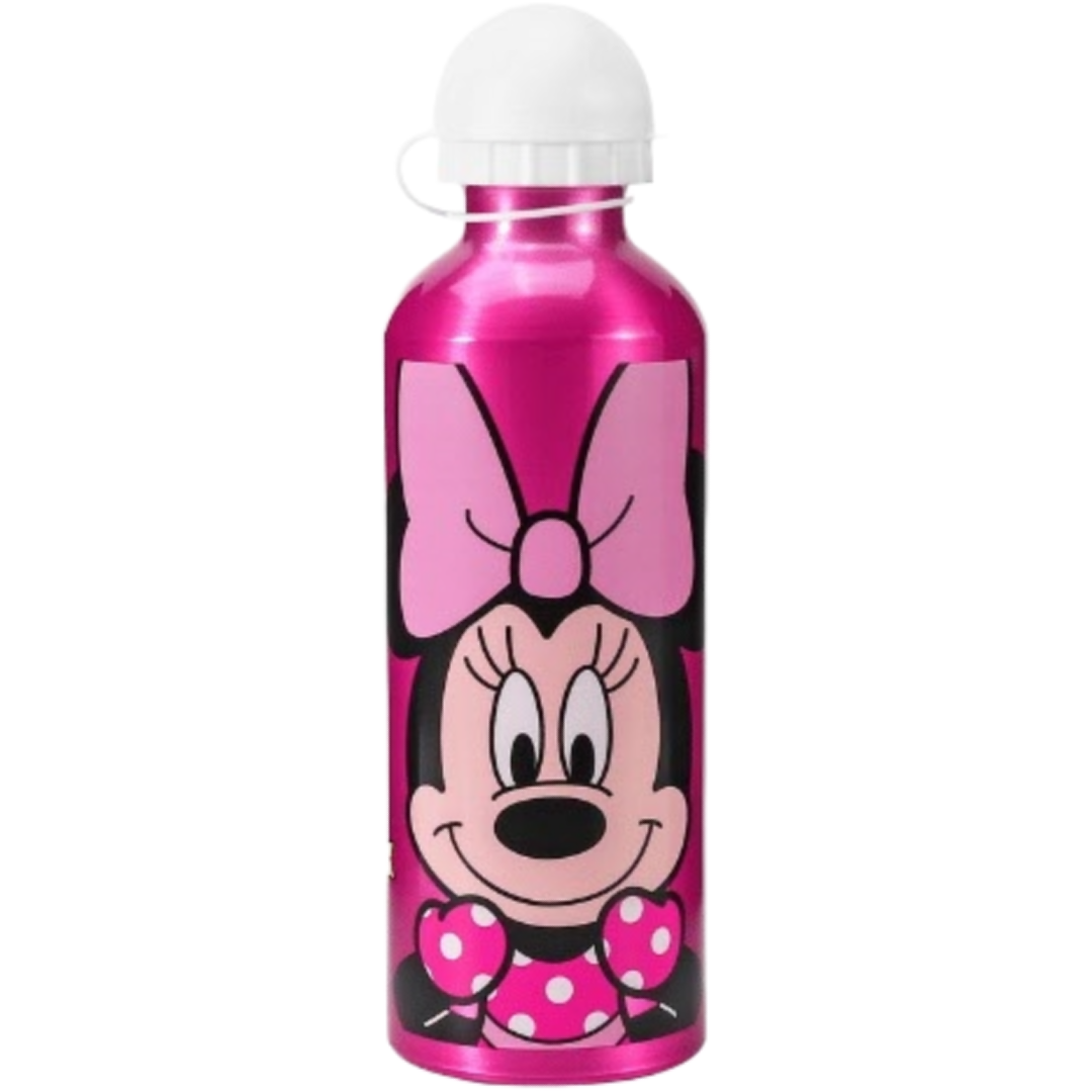Minnie Mouse | Pink Stainless Steel Drink Bottle | Little Gecko
