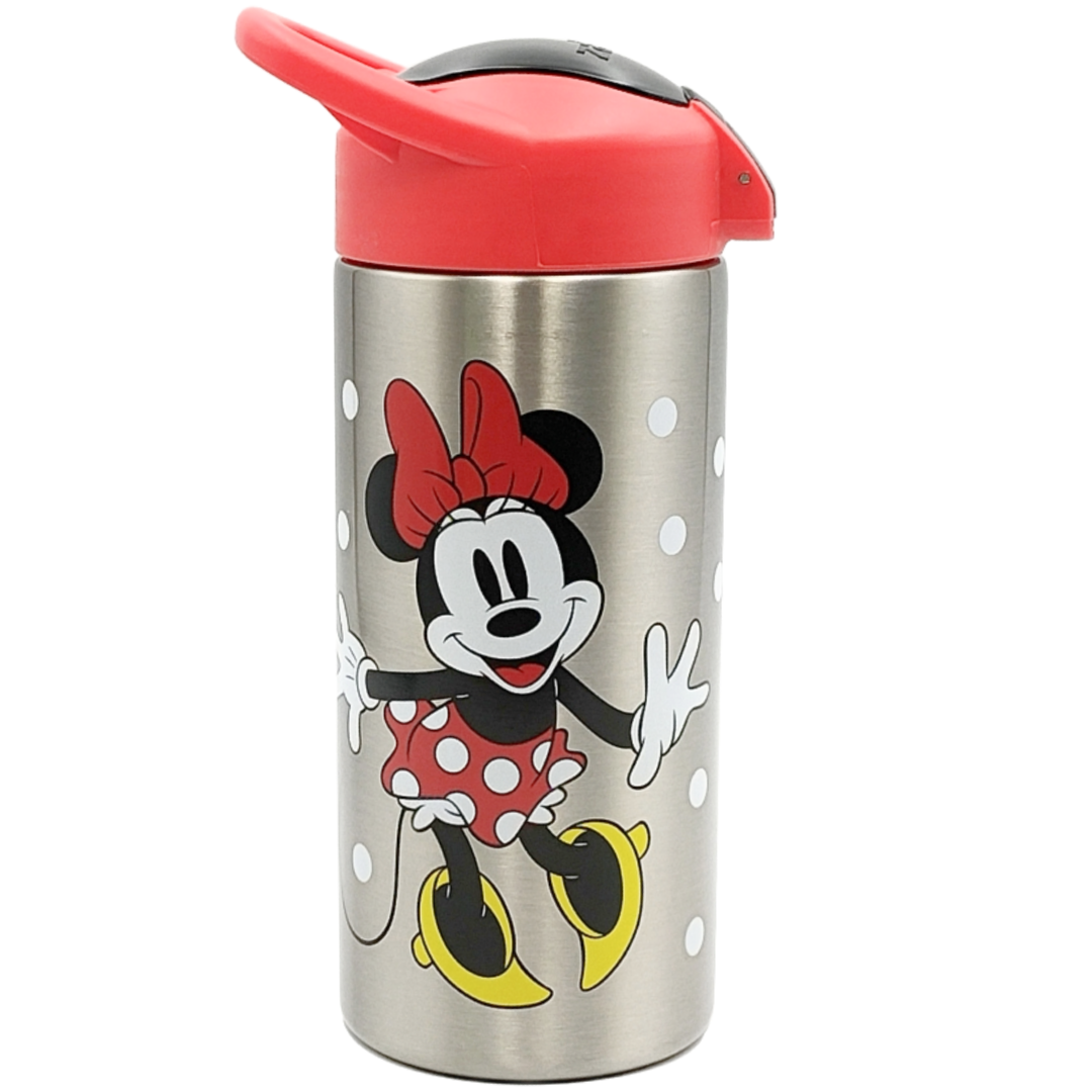 Minnie Mouse | Stainless Steel Drink Bottle | Little Gecko