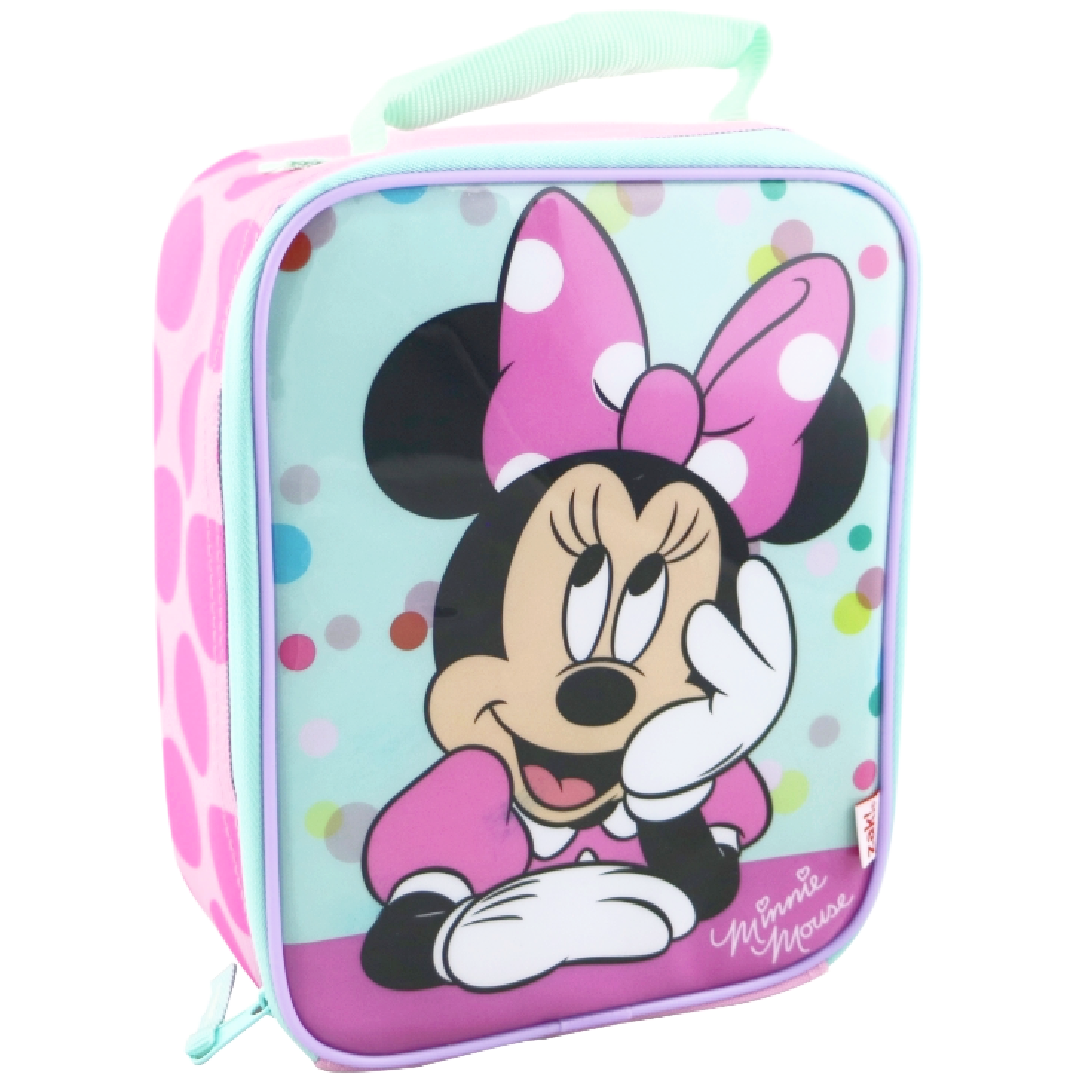 Minnie Mouse | Confetti Lunch Bag | Little Gecko