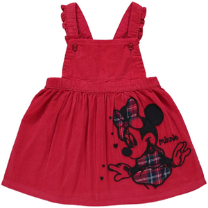 Minnie Mouse | Red Dress, Bodysuit & Tights Set | Little Gecko