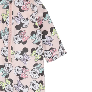 Minnie Mouse | Pink Sunsuit & Hat Set | Little Gecko