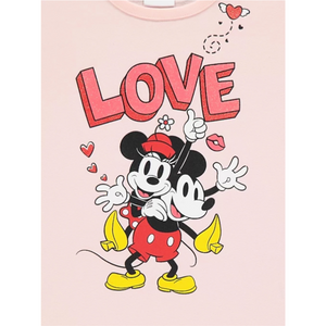 Minnie Mouse | Pink Love T-Shirt | Little Gecko