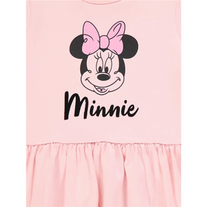 Minnie Mouse | 3pk Peplum T-Shirts | Little Gecko