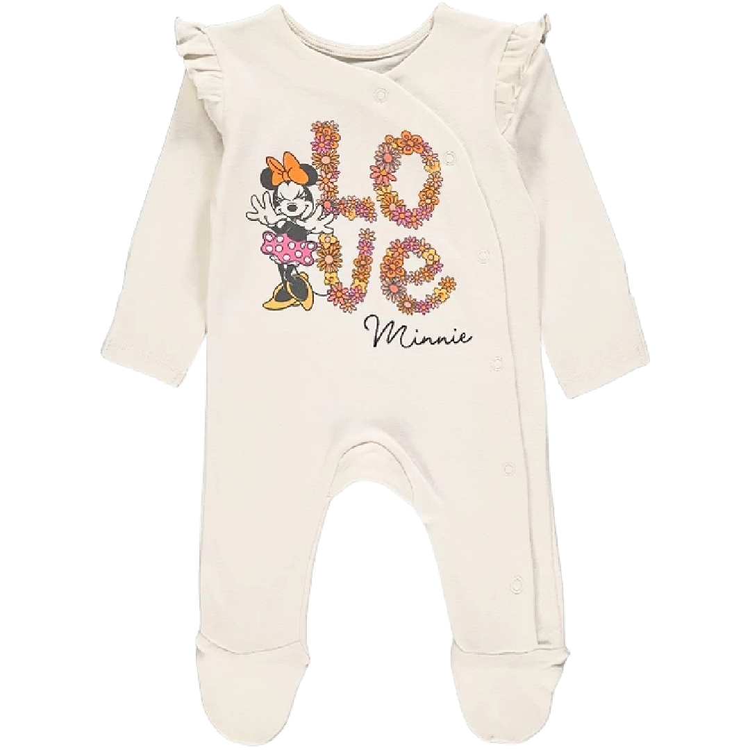 Minnie 2025 mouse babygrow