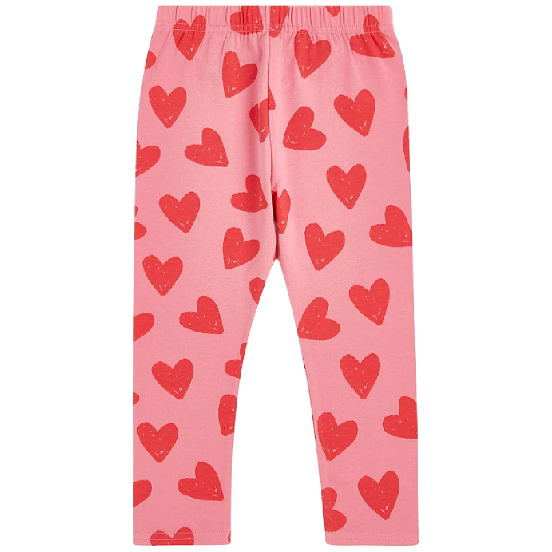 Minnie Mouse | Cream Sweatshirt & Leggings Set | Little Gecko