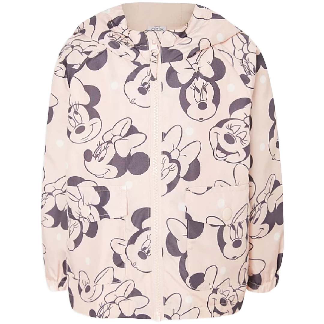 Minnie Mouse | Pink Raincoat | Little Gecko