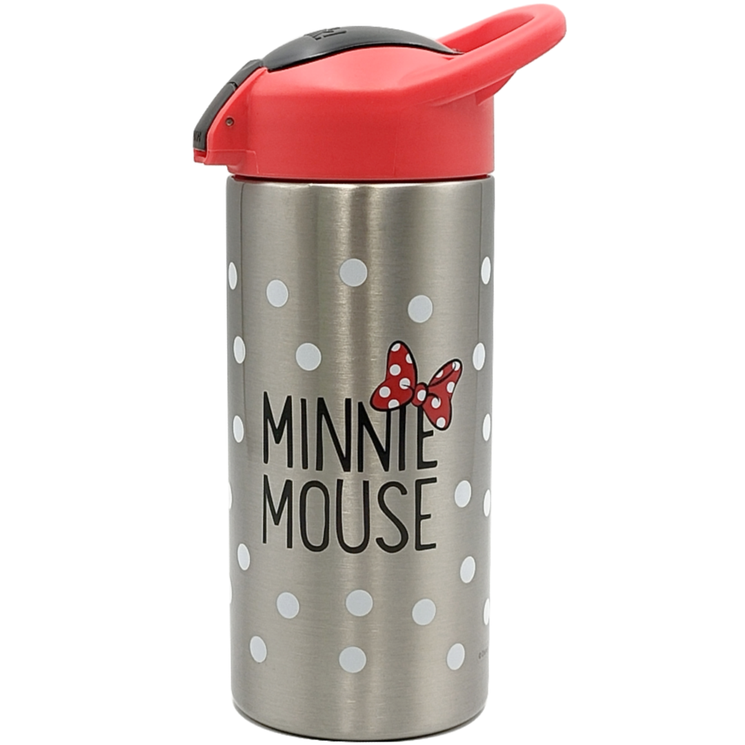 Minnie Mouse | Stainless Steel Drink Bottle | Little Gecko