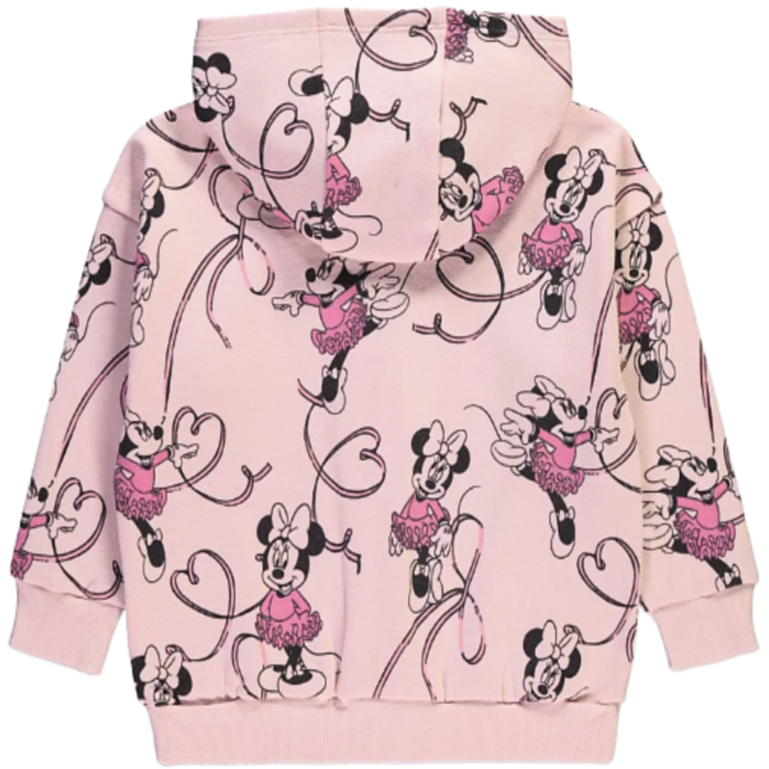 Minnie Mouse | Pink Dance Zip Up Jacket | Little Gecko