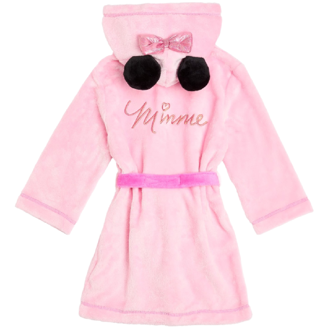 Minnie Mouse | Dressing Gown | Little Gecko