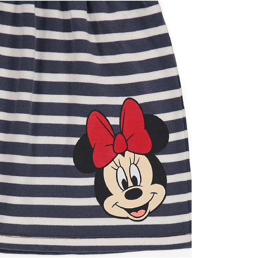 Minnie Mouse | Striped Sweater Dress | Little Gecko